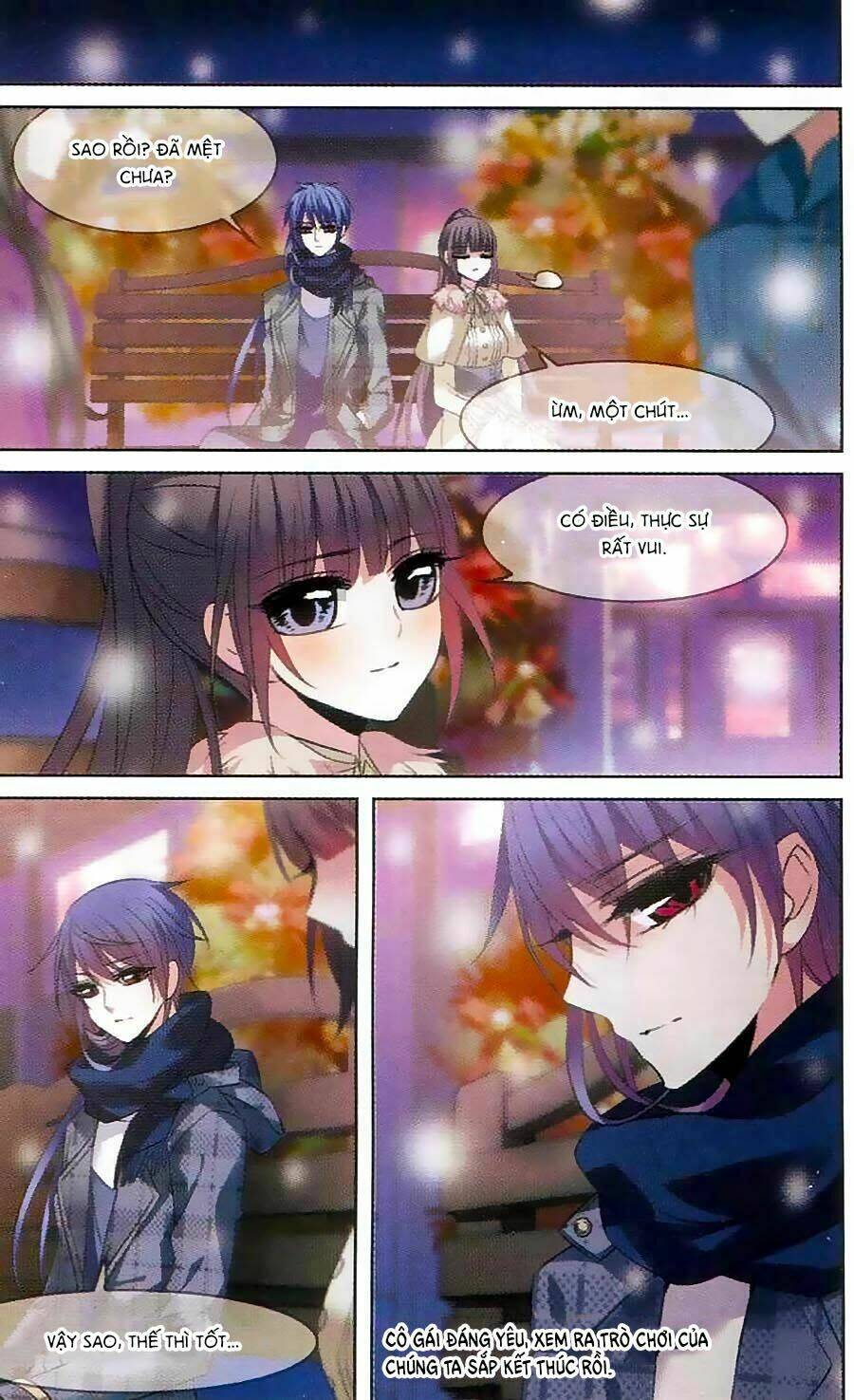 huyết tộc cấm vực chapter 60 12