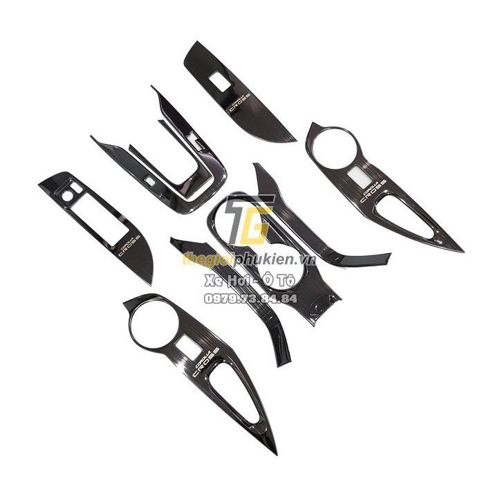 Ốp trang trí nội thất Titan dành cho Toyota Corolla Cross Cao cấp