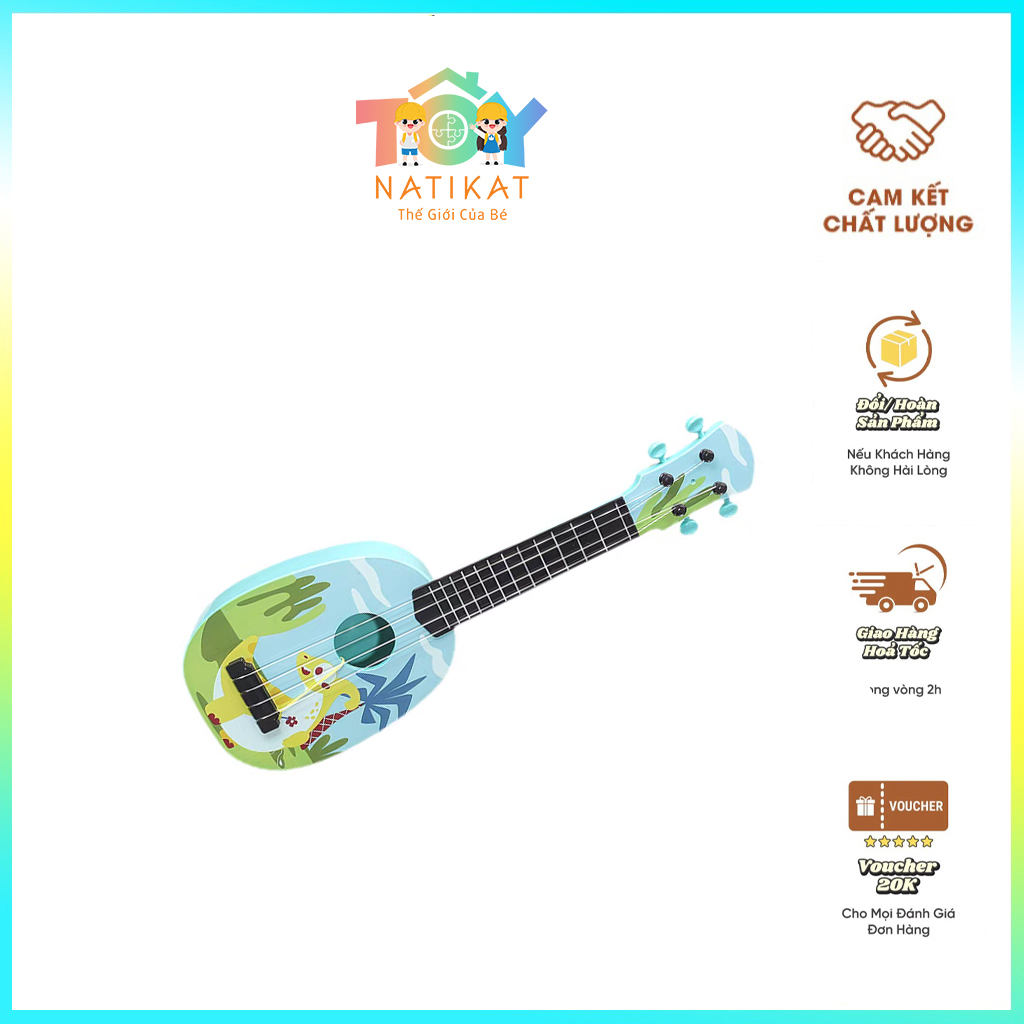 Đồ chơi đàn ukulele mini Toy Story
