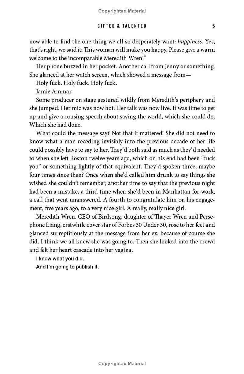 Sách ngoại văn: Gifted &amp; Talented