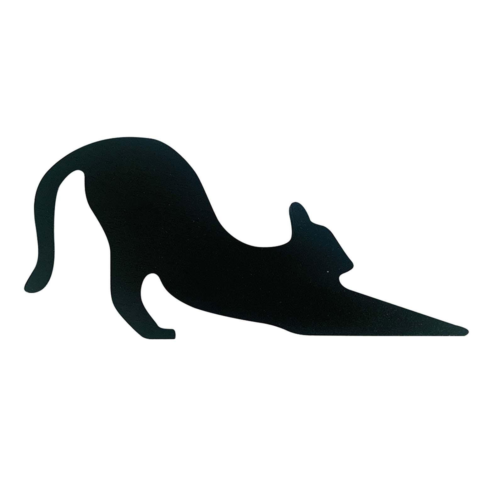 Halloween Cat Door Stop Doorstop Lovely Door Wedge Multifunctional Animal Door Stop Door Stopper for Kitchen Bathroom Hotel Apartment