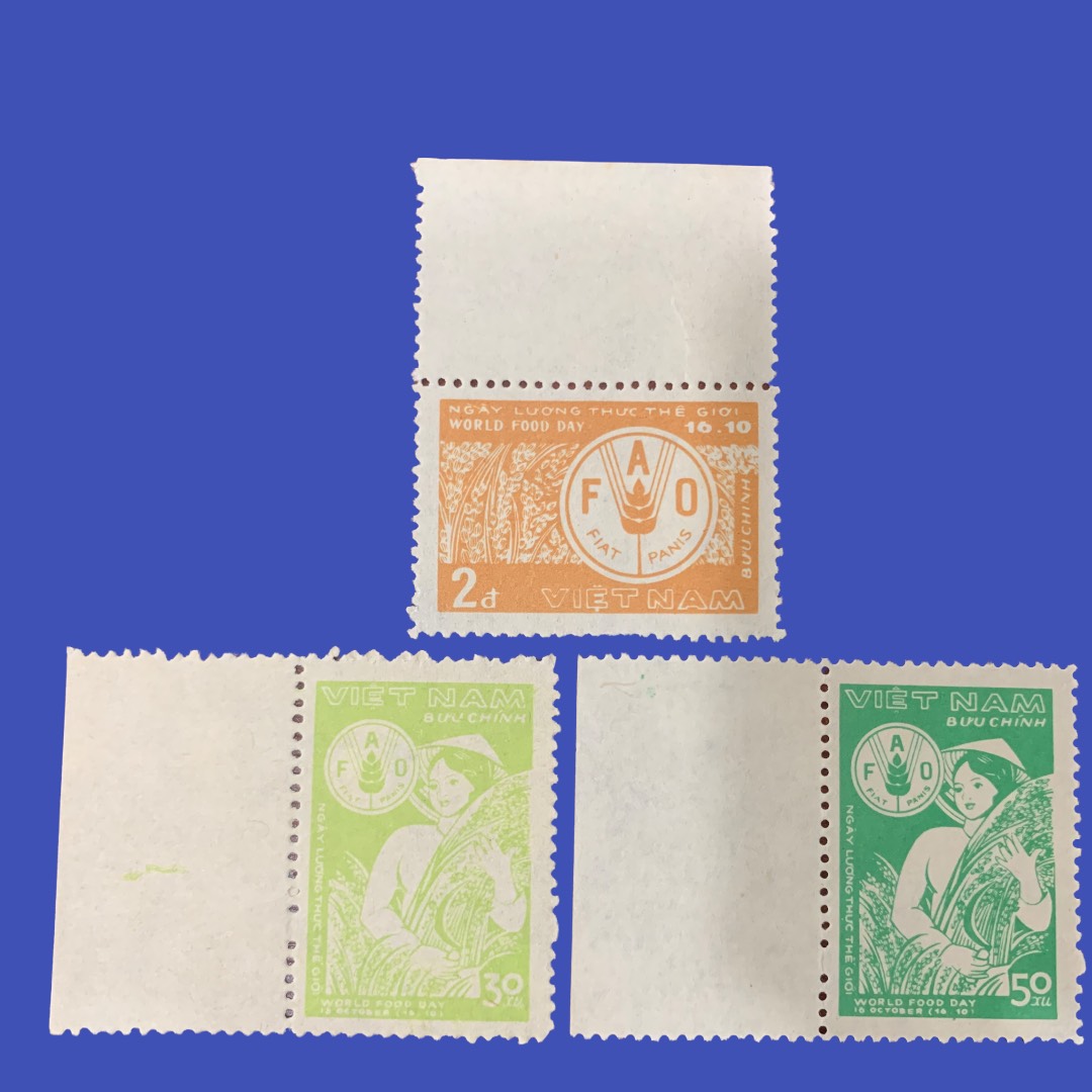 Tem sưu tầm mã 386 Tem Việt Nam Ngày Lương Thực Thế Giới 1982