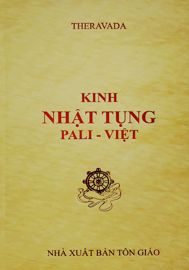 Kinh Nhật Tụng PALI - VIỆT