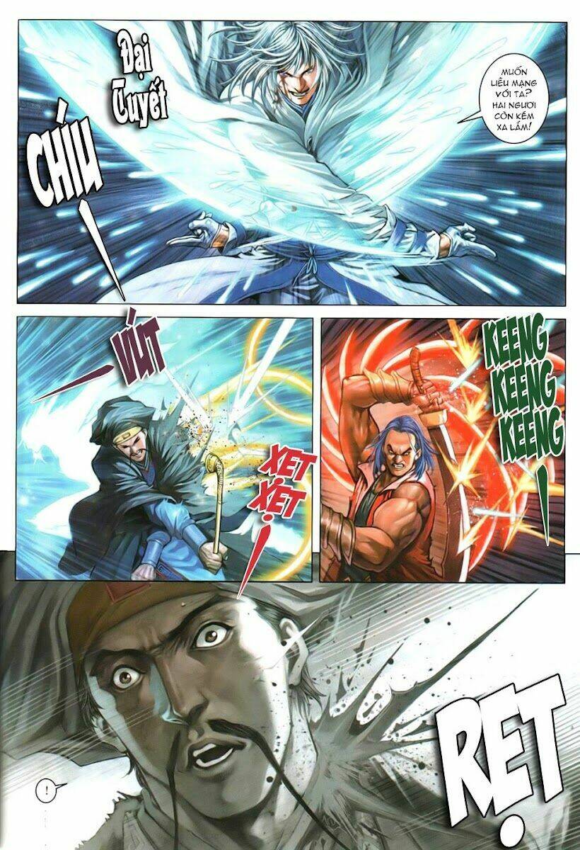 ôn thuỵ an quần hiệp truyện chapter 92 10