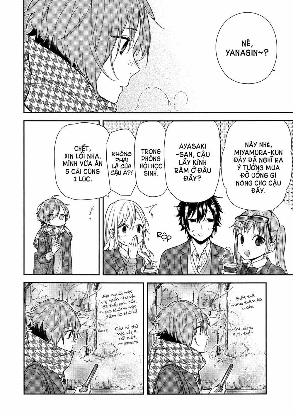 chuyện của hori và miyamura chapter 82 15