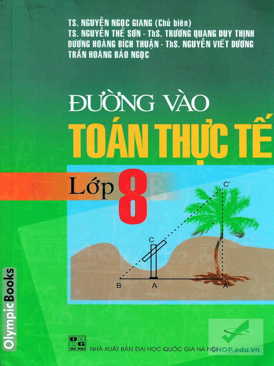 Đường Vào Toán Thực Tế Lớp 8