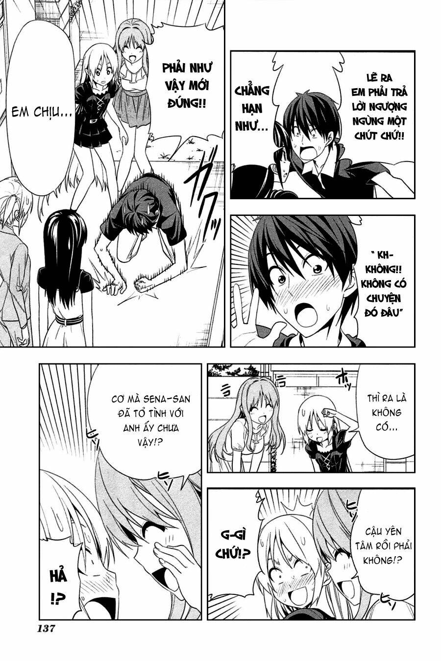 tác giả manga và cô phụ tá chapter 151 8