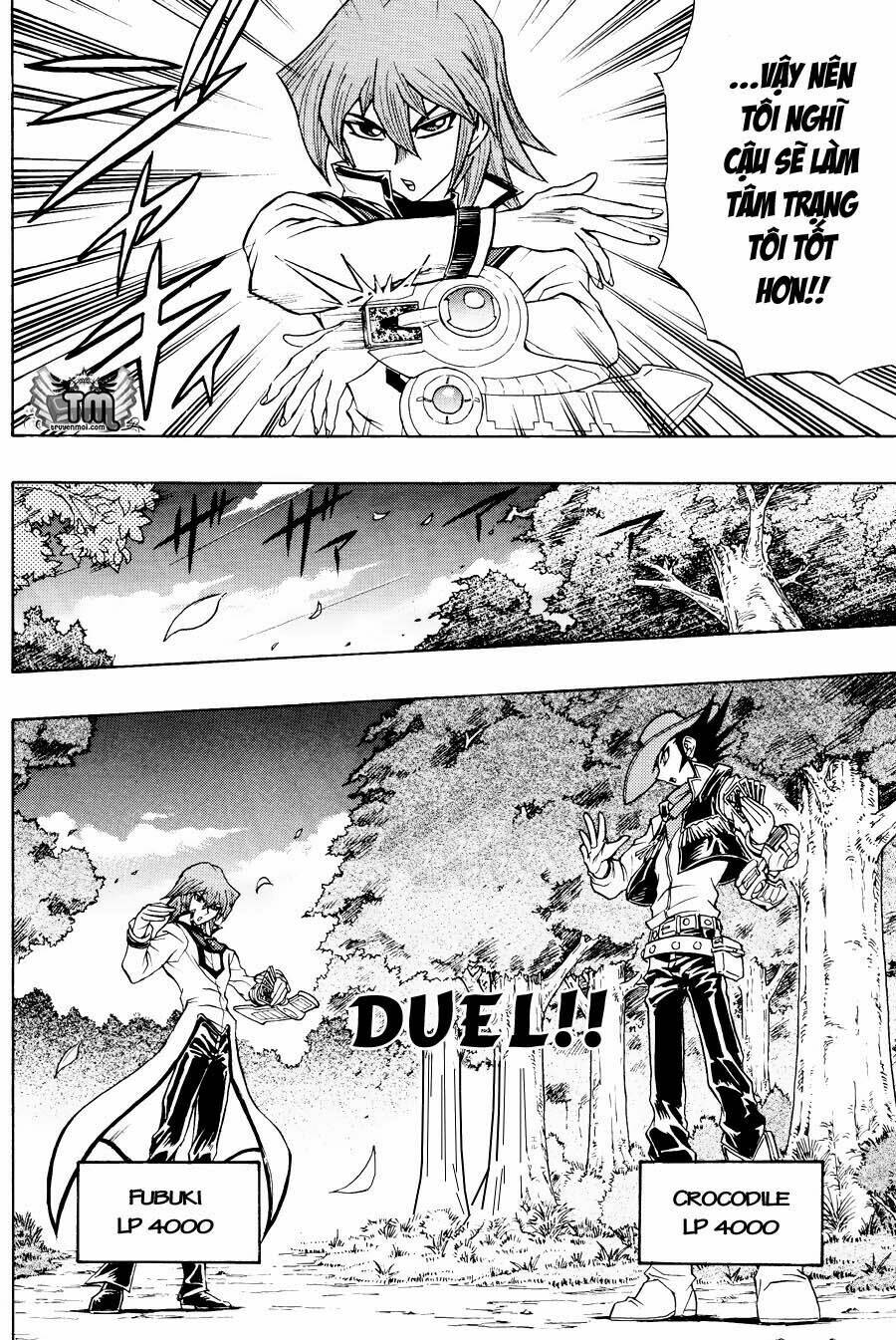 vua trò chơi - gx chapter 44 24