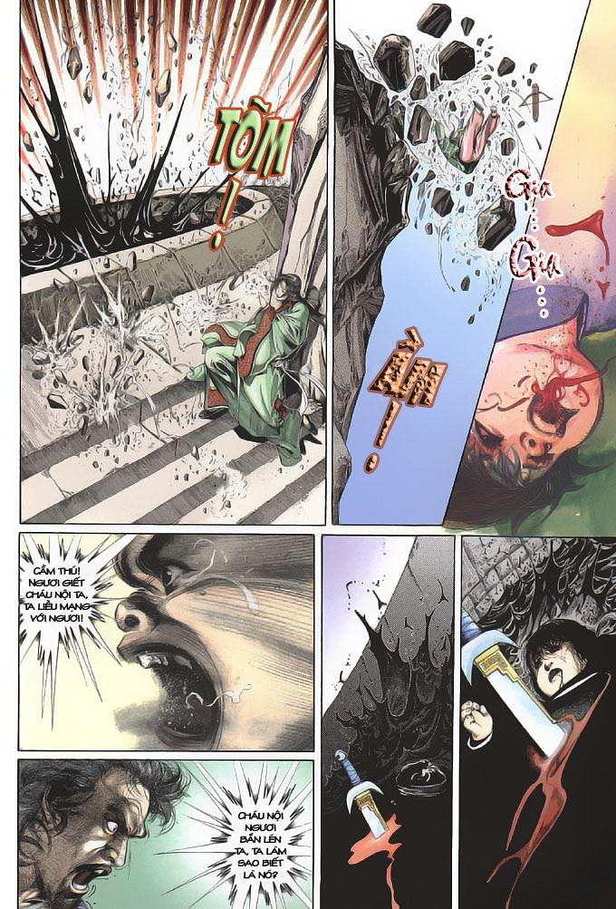 phong vân chapter 84 21