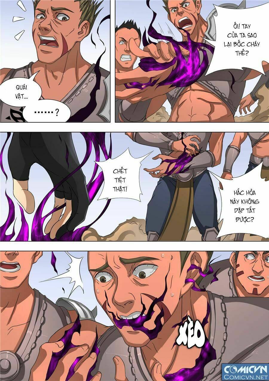 đường dần tại dị giới chapter 97 6