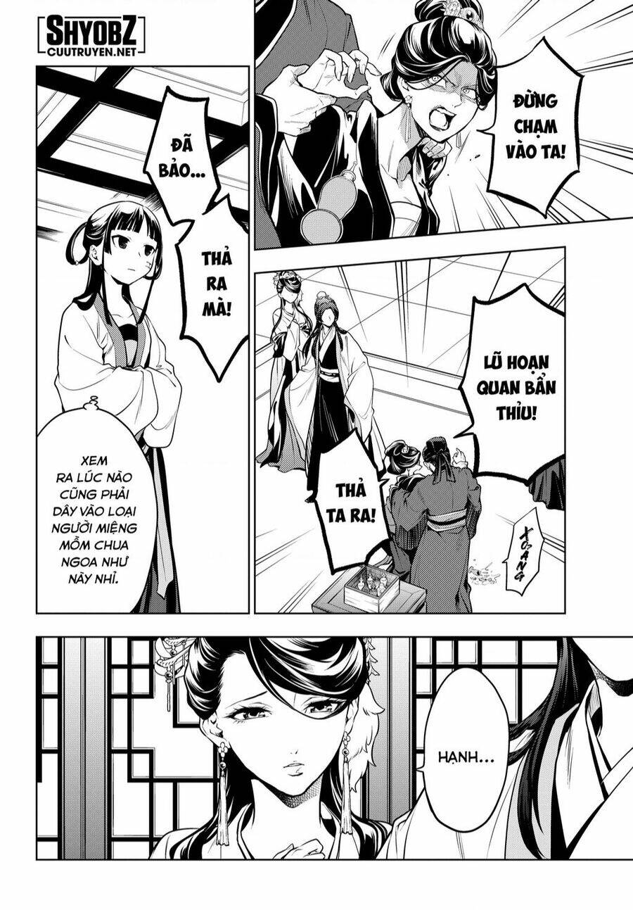 Dược Sư Tự Sự - Nhật ký giải mã bí ẩn chốn Hậu cung của Maomao chapter 52.5 4