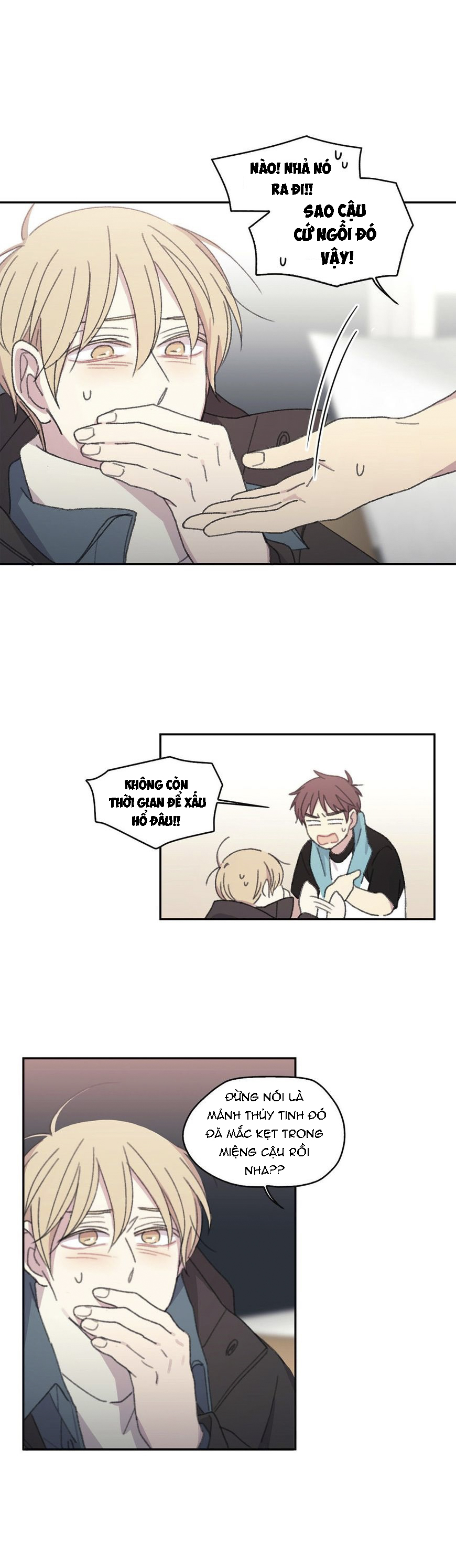 chẳng thể rời mắt khỏi cậu chapter 12 1