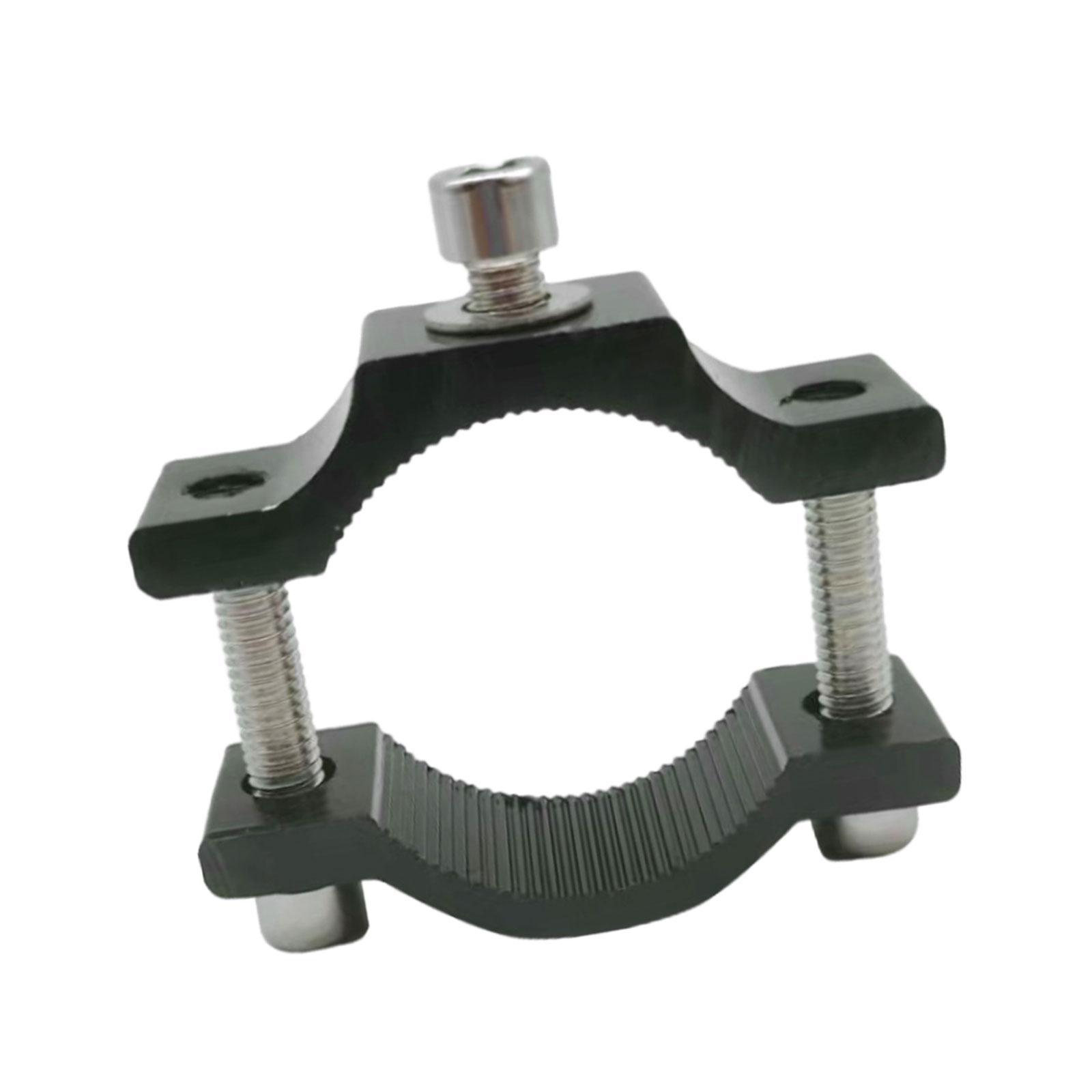 Motorcycle Handlebar Clamp Light Headlight Mount Clip Motorcycle Stent Bracket for Motorbike Easy to Install Assembly Spare Parts