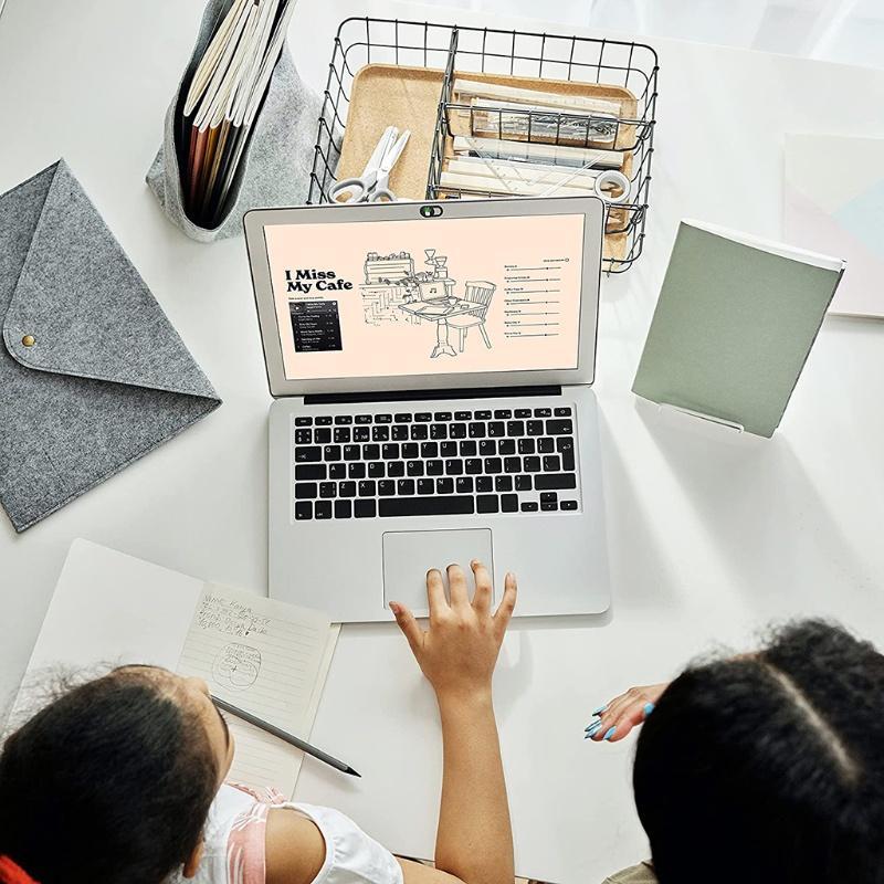 Bộ 6 Nắp Che Camera Laptop/Điện Thoại Dễ Thương