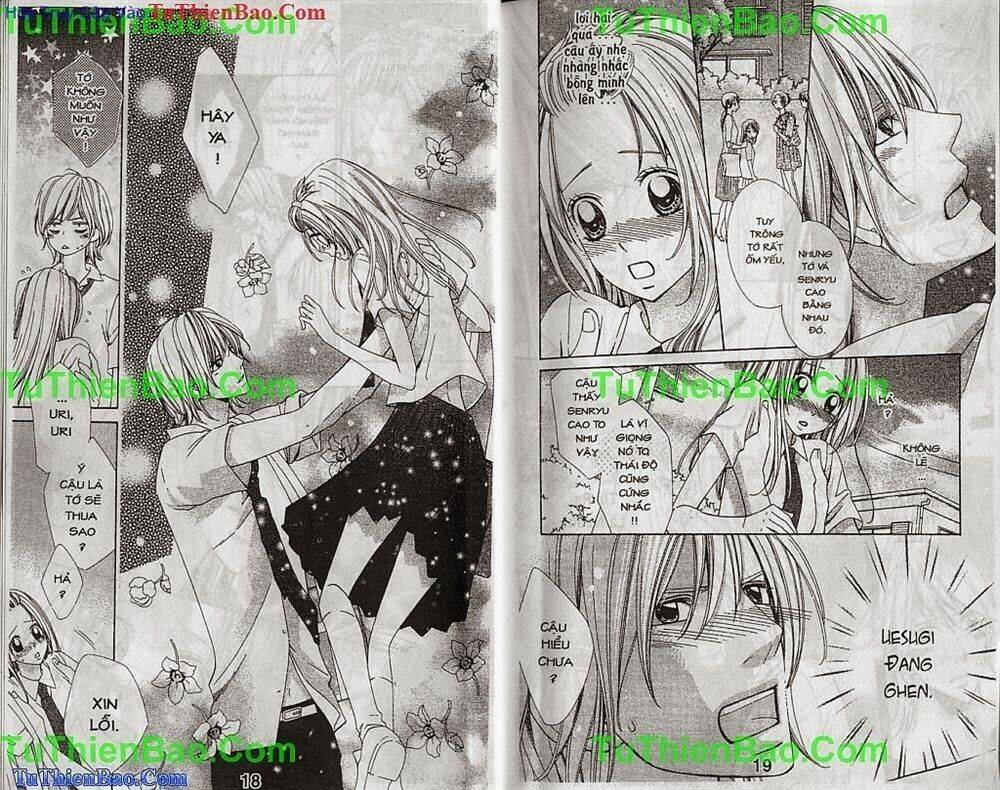 nụ cười thiên thần (bản đẹp) chapter 3 10