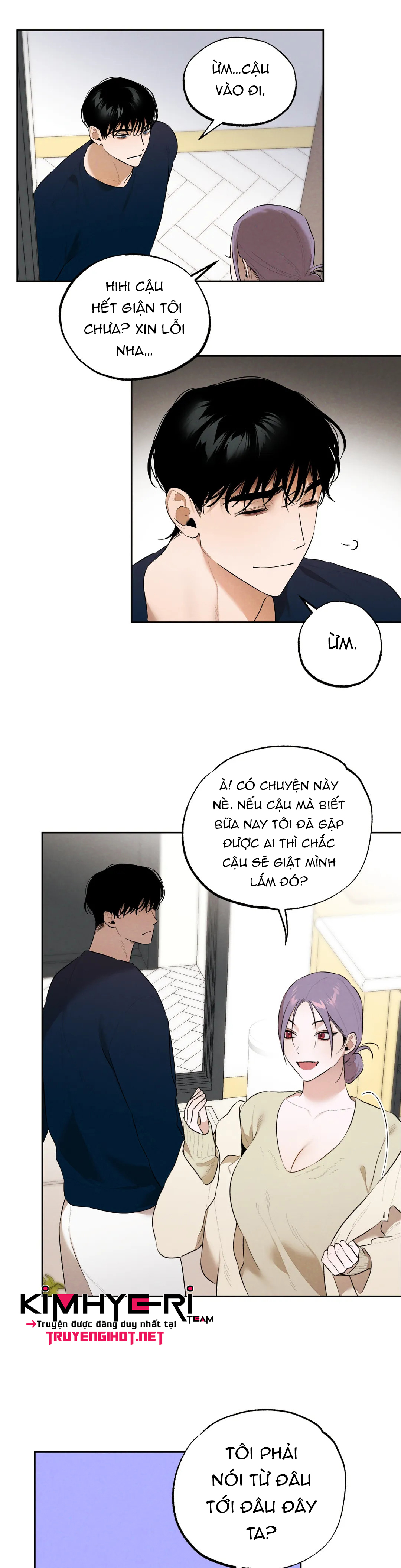 cách duy trì bí mật chapter 31 22