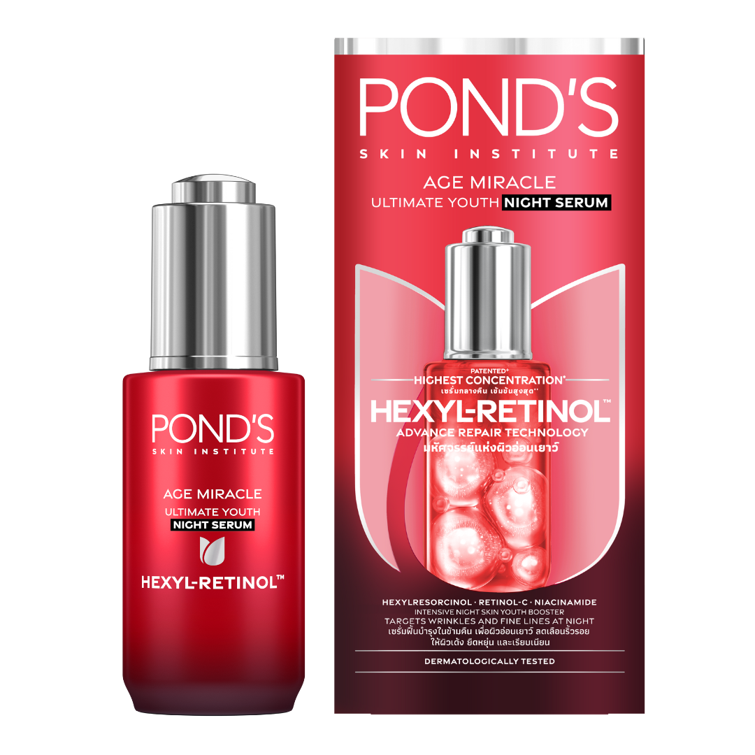 Serum Ngăn Ngừa Lão Hóa Pond'S Age Miracle Double Action (30ml)