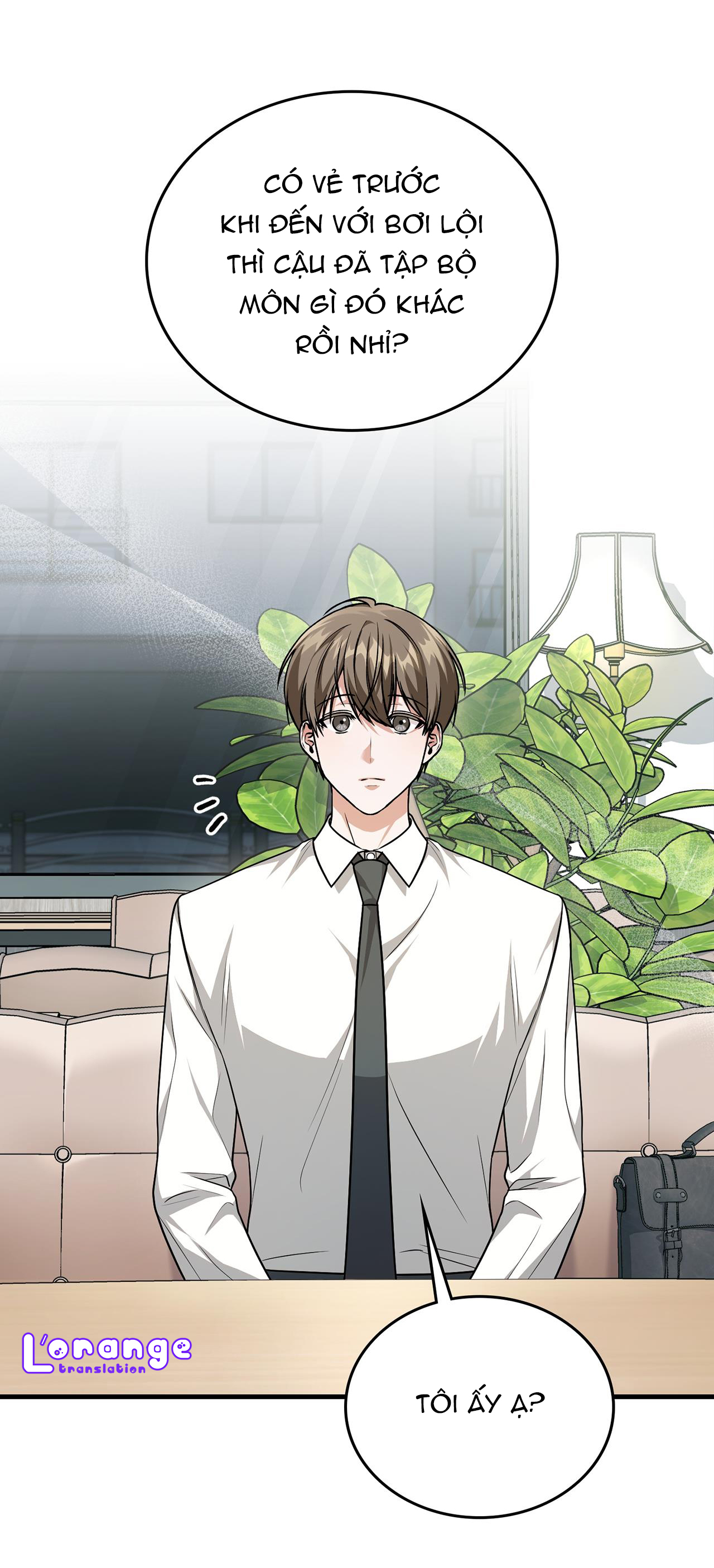 tên nhóc cùng bang hội là hàng xóm chapter 34 7