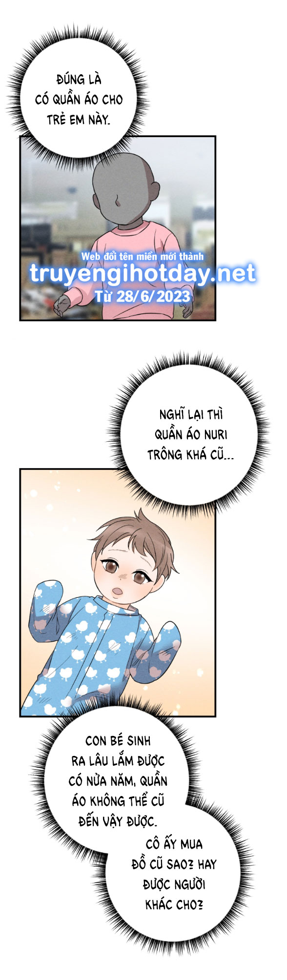 Để Đứa Bé Yên chapter 6.2 - Trang 15