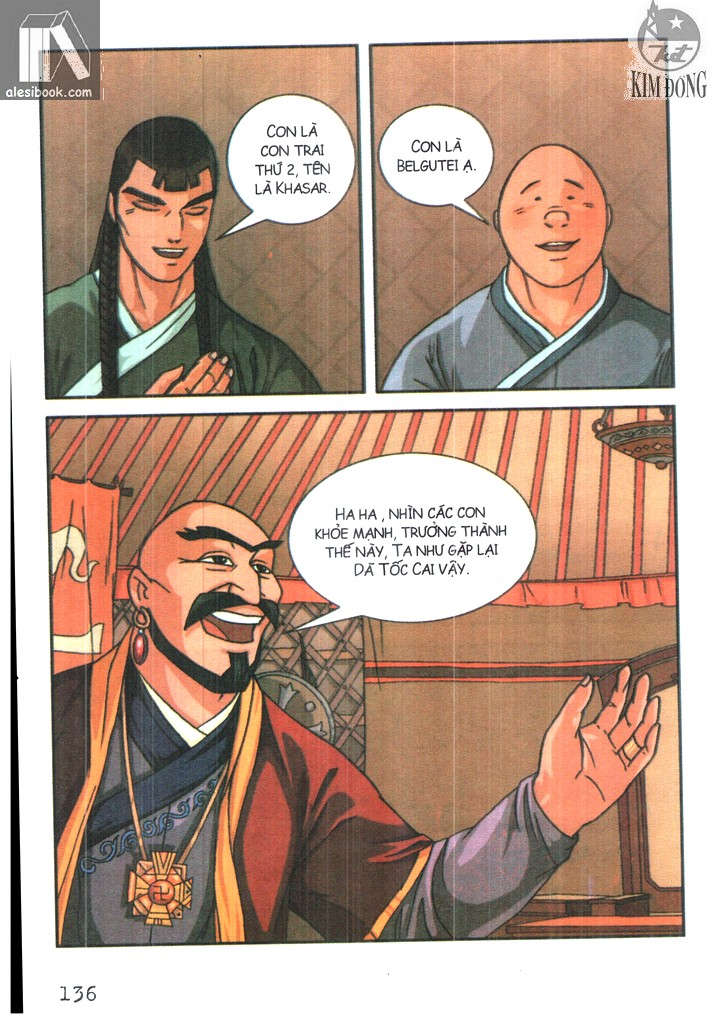 thành cát tư hãn chapter 26 7