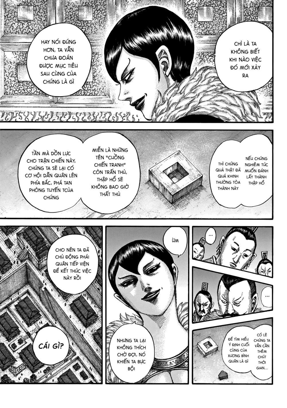 kingdom - vương giả thiên hạ chapter 650 12