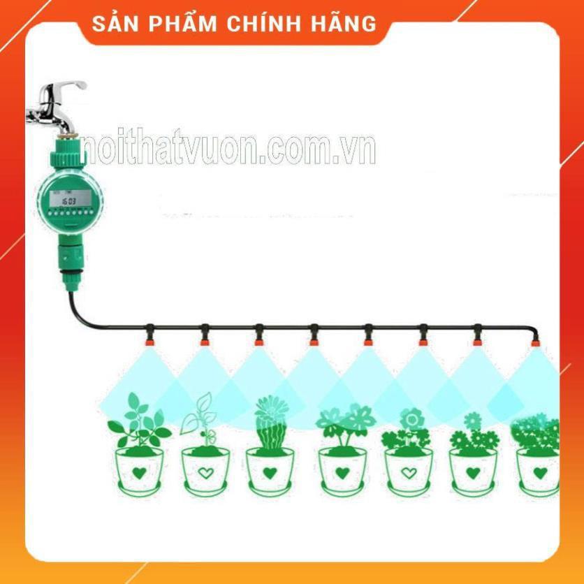 ️ Hẹn giờ tưới - Đồng hồ hẹn giờ tưới cây tự động, chạy pin 1.5V 206502 ️