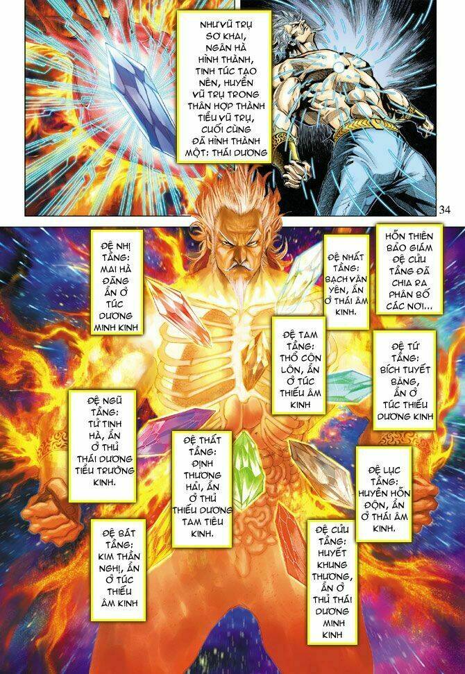 thiên tử truyền kỳ 5 - như lai thần chưởng chapter 120 32