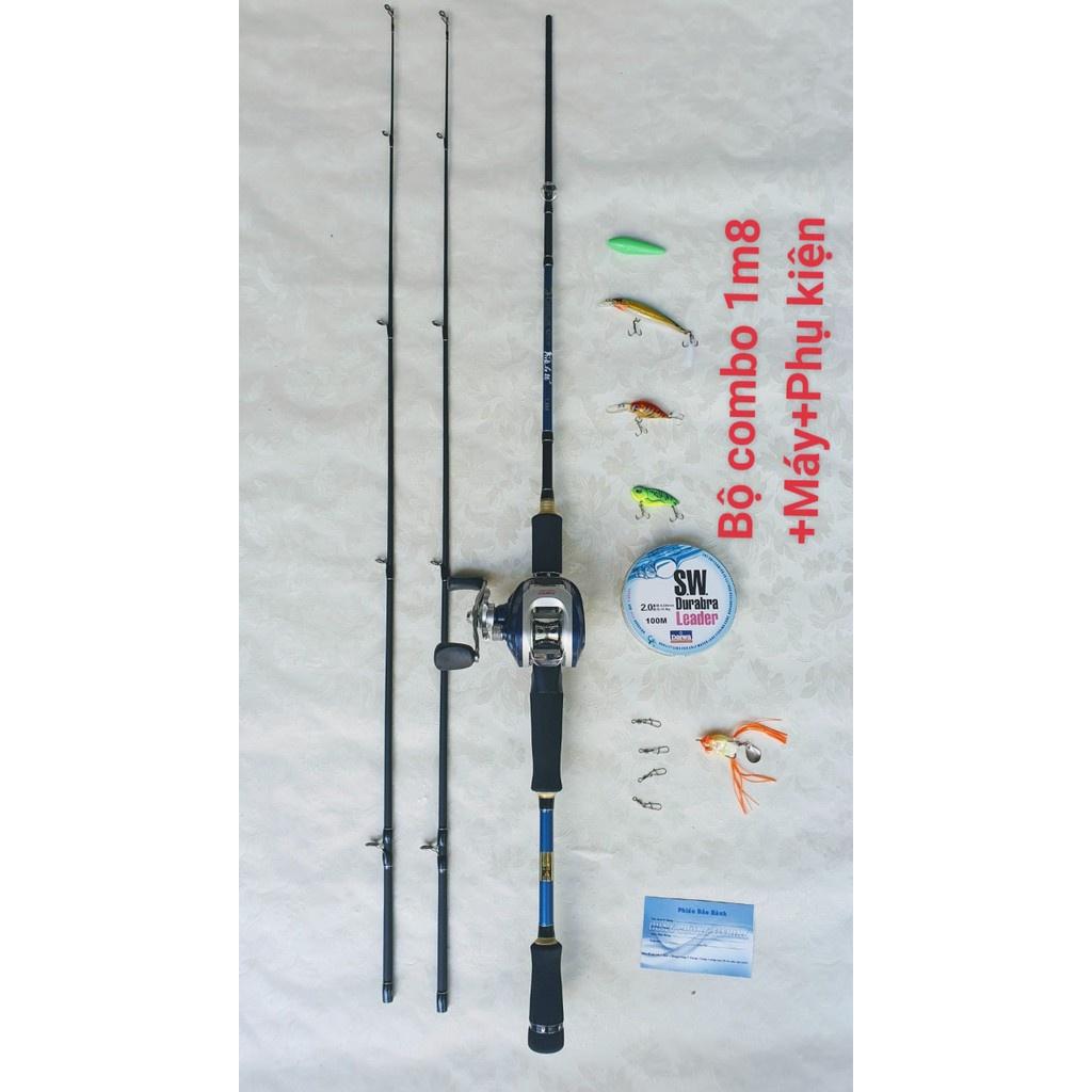 (sale) Bộ Cần Câu Lure Máy Ngang 2 Ngọn Fishing Of Catch Hàng Chất Lượng- Gía Siêu RẻBộ Cần Lure Máy Ngang | uy tín 