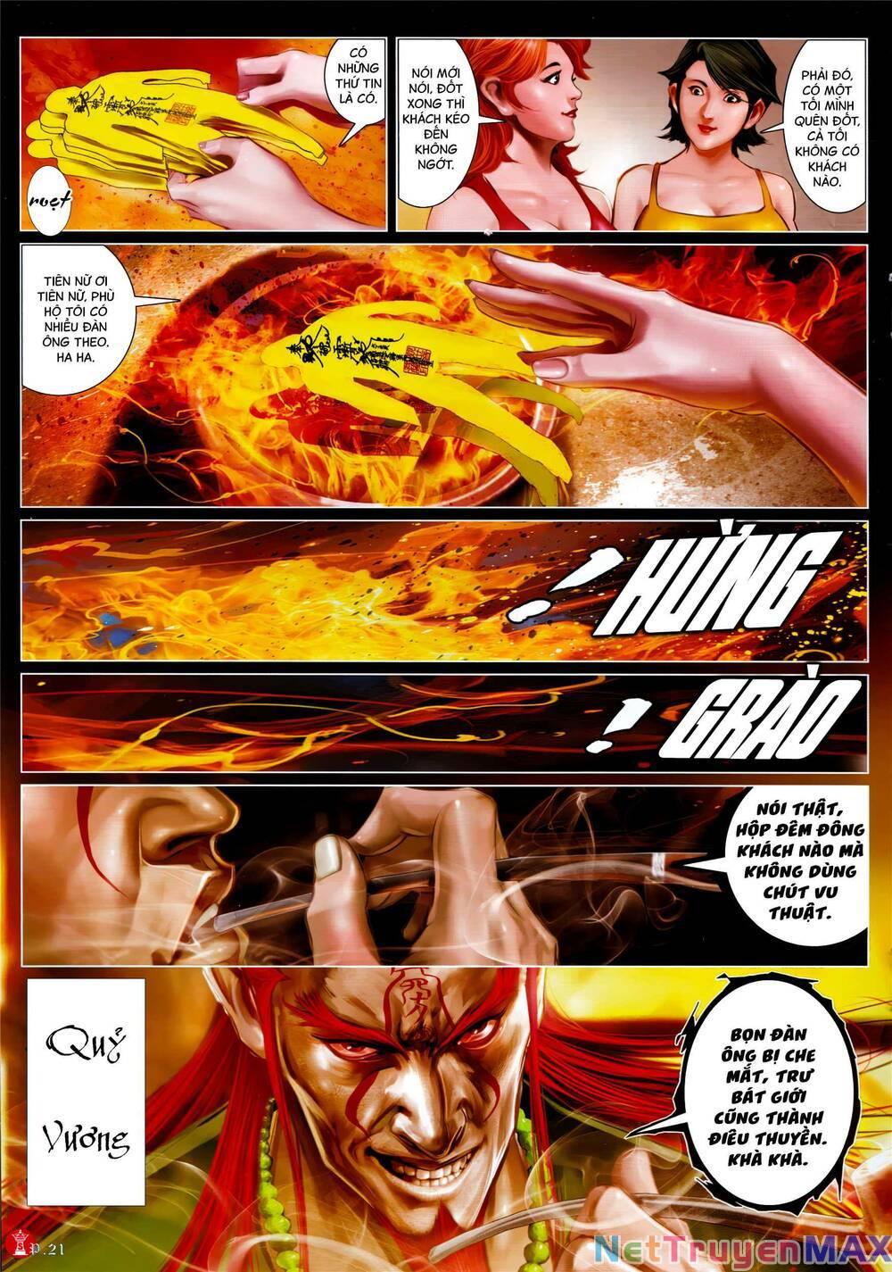 hỏa vũ diệu dương chapter 933 20