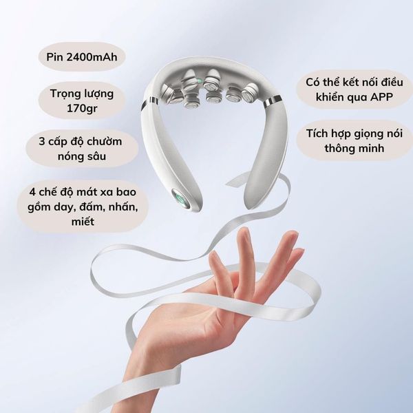 Máy Massage Cổ SKG G7 PRO-E