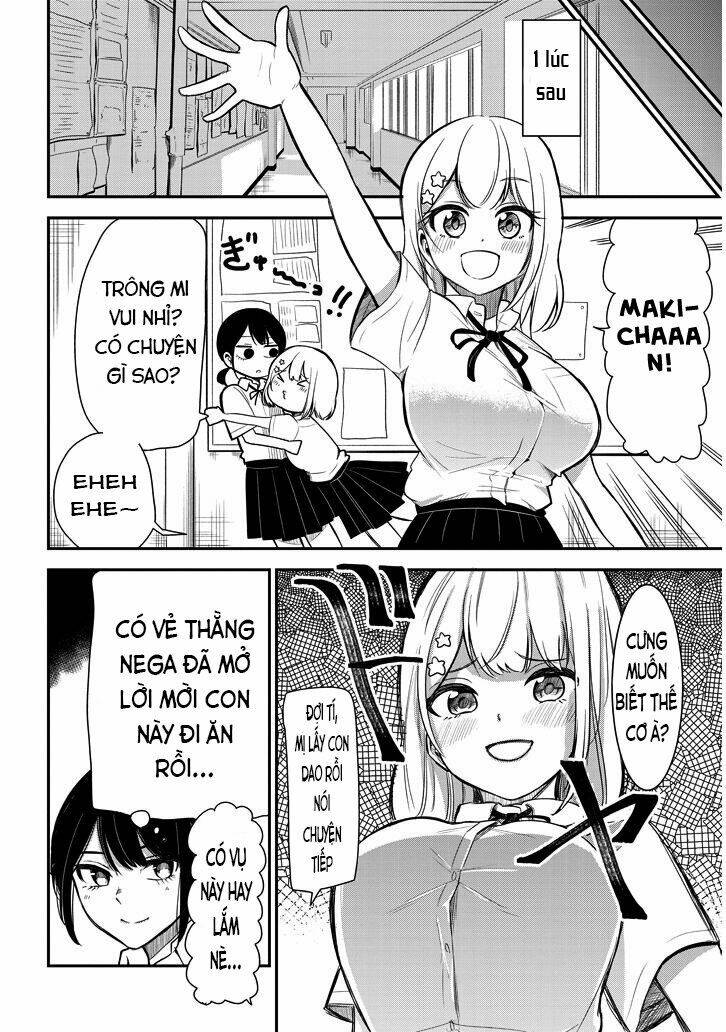 Nega-Kun Và Posi-Chan Chapter 10 - Trang 8