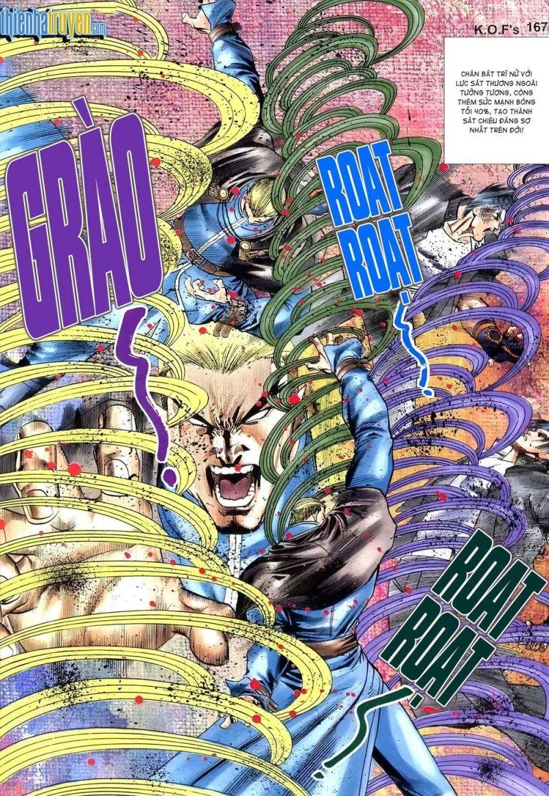 king of fighters toàn tập chapter 56 2