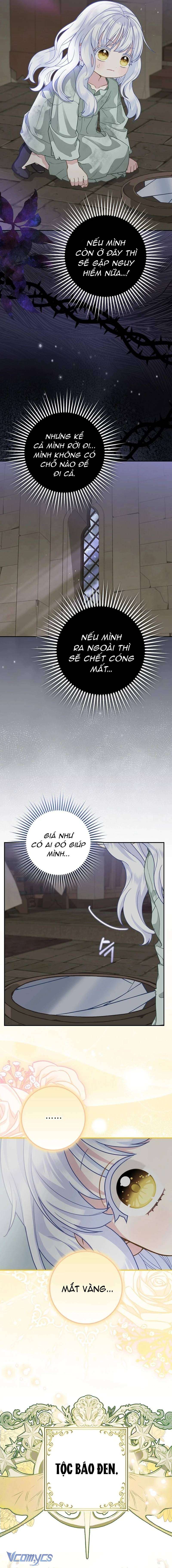 bé con báo tuyết của gia tộc báo đen chapter 1 16