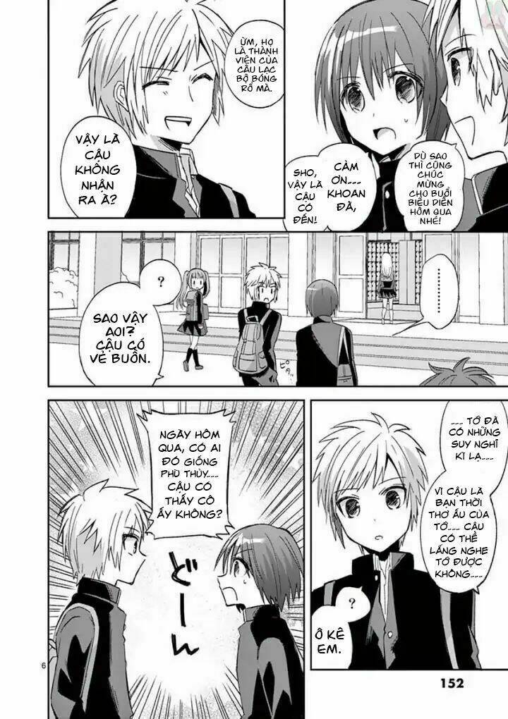 can you become a magical even xx? chapter 8 8