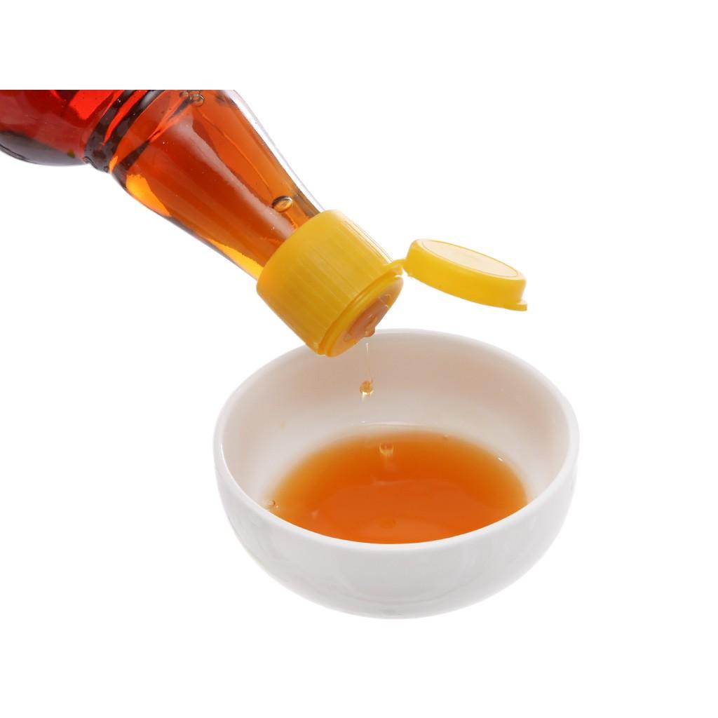 Thùng 6 chai Nước mắm 584 Nha Trang 25 đạm, Chai PET 500ml, Date mới nhất