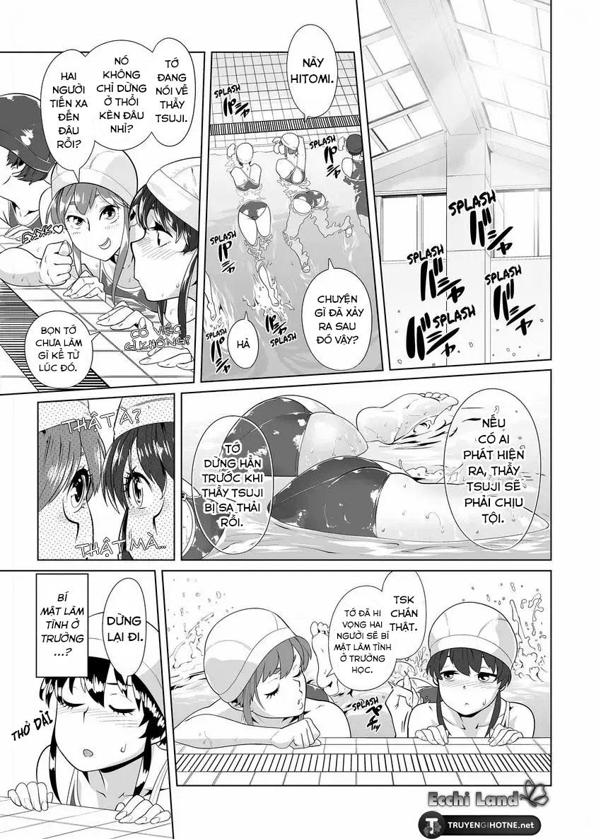 quấy rối cho đến khi cô ấy ra! chapter 22.1 2