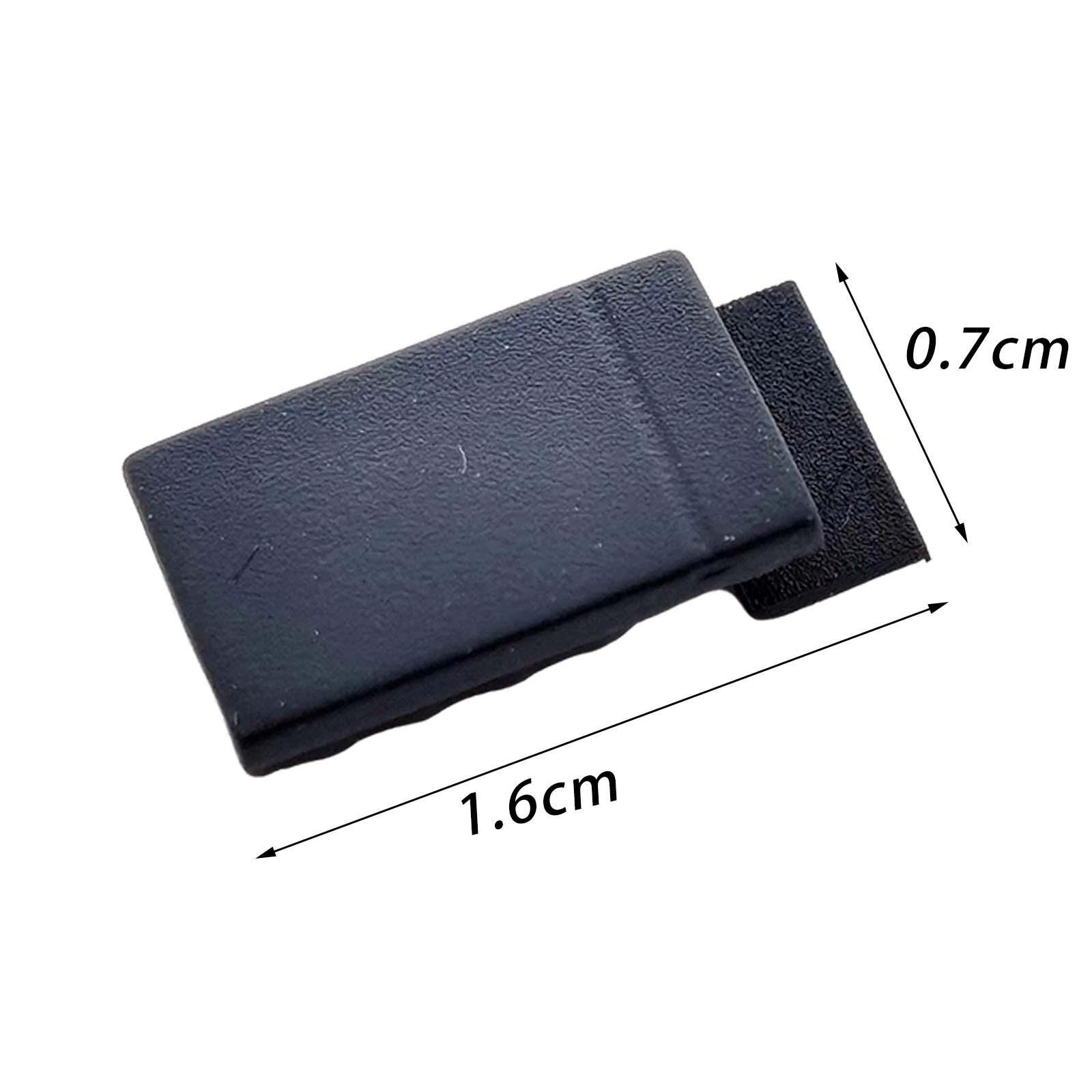 Battery Chamber Unit Door Cover for 7D Camera Stable Performance Black