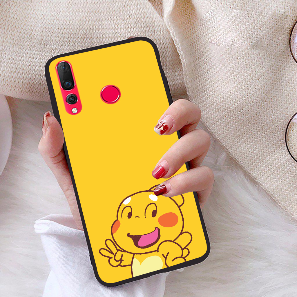 Ốp lưng dành cho Huawei Nova 4 viền dẻo TPU Bộ Sưu Tập Khủng Long Lai Ong - Hàng chính hãng