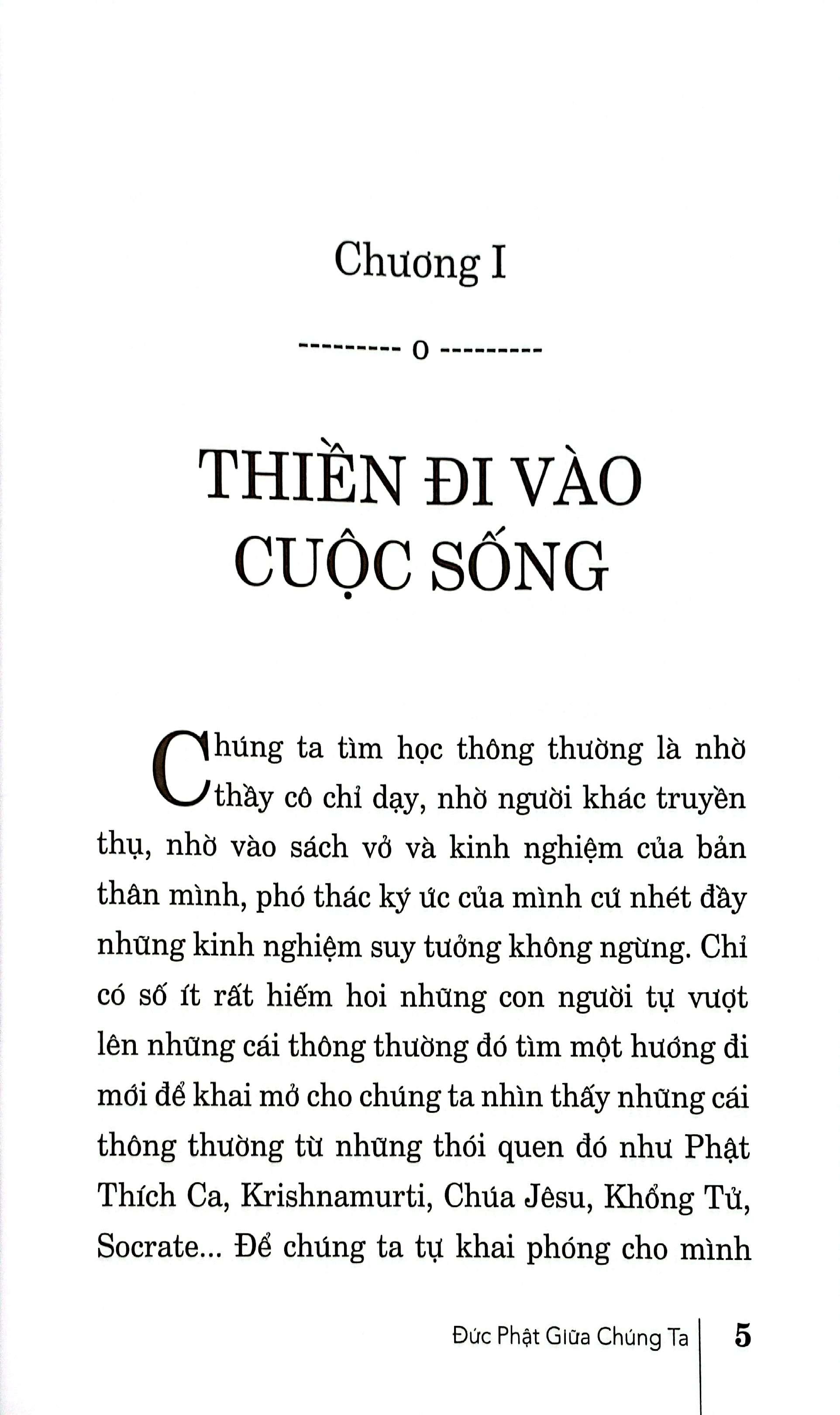 Sách - Đức Phật Giữa Chúng Ta