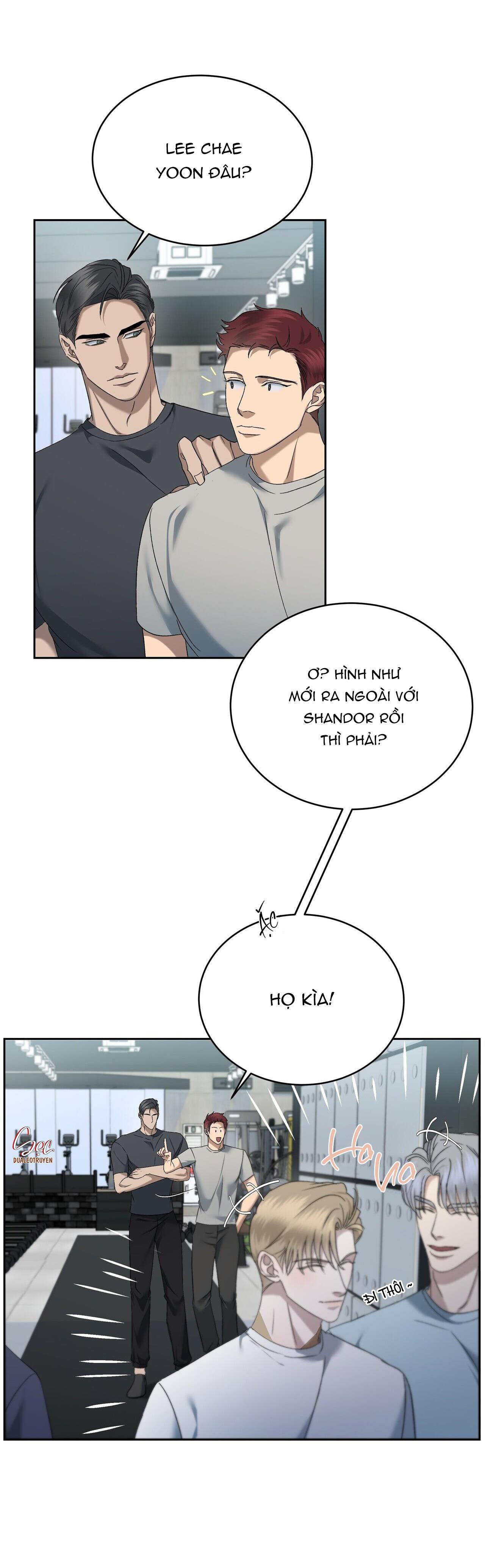 cầu thủ bóng nước chapter 21 20