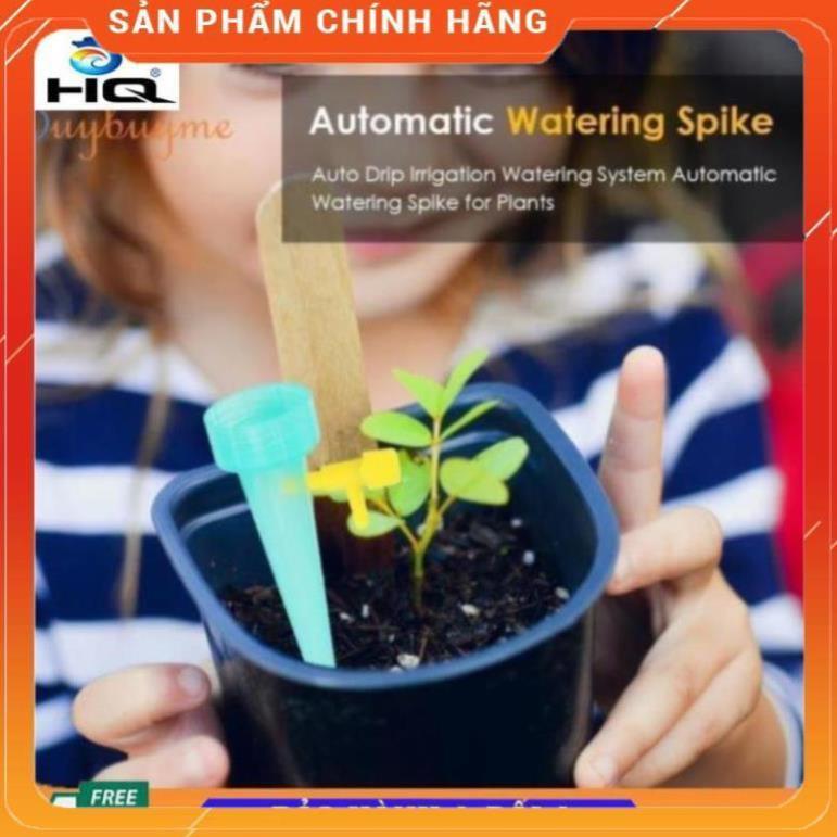 Hệ thống tưới nước nhỏ giọt tự động cho cây trồng trong nhà 206801