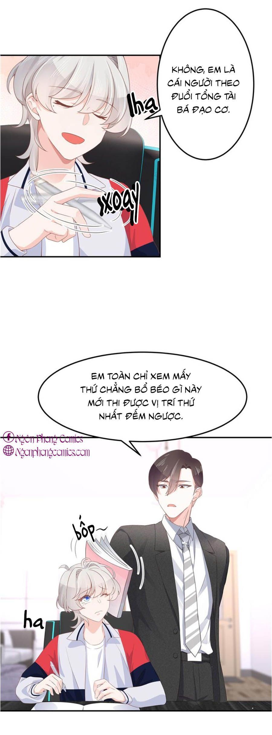 hotboy quốc dân là nữ chapter 75 18