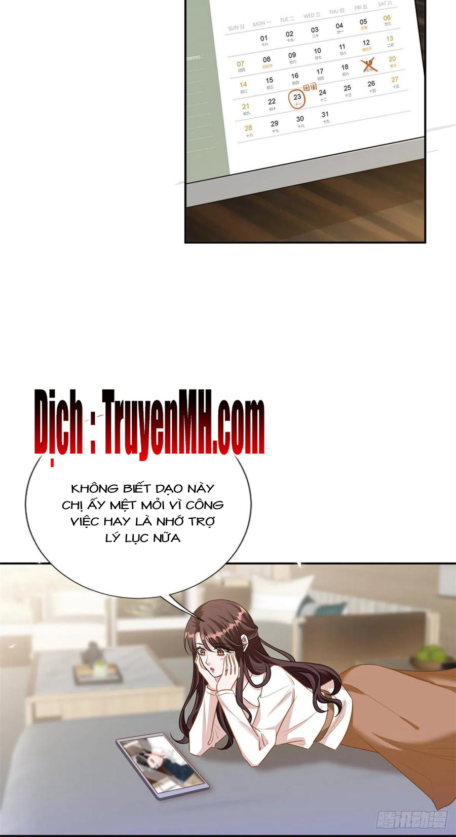 thí hôn lão công, cần giúp sức chapter 360 9