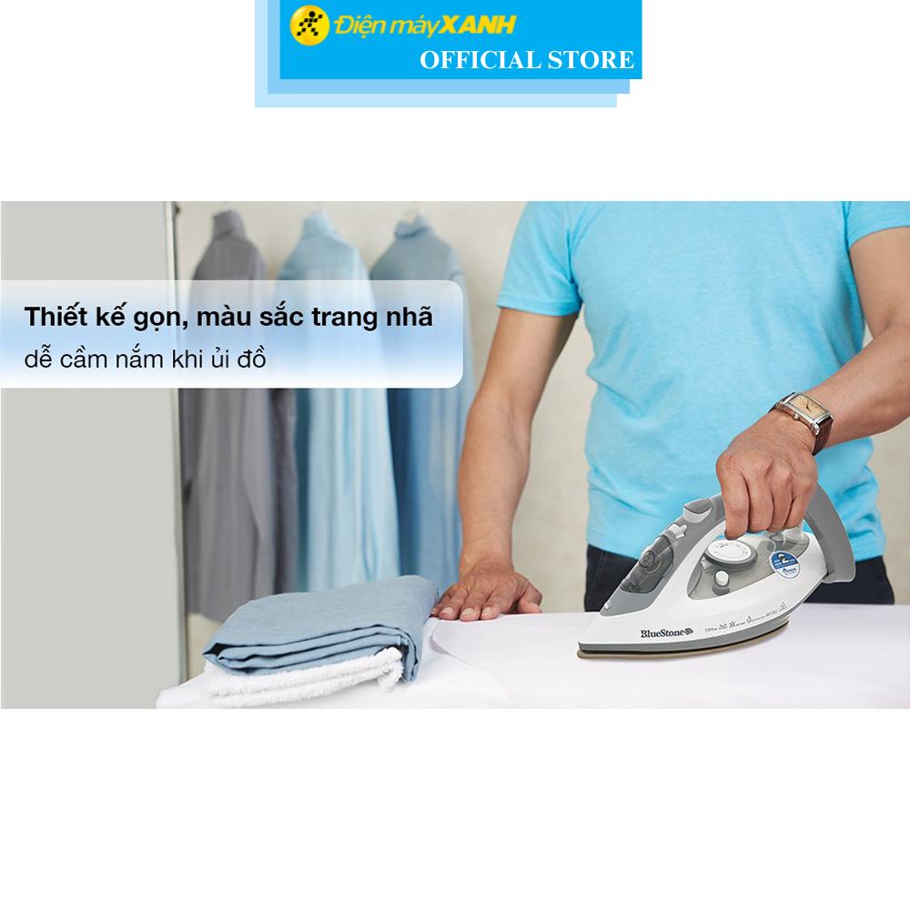 Bàn ủi hơi nước BlueStone SIB-3836 3100W - Hàng Chính Hãng