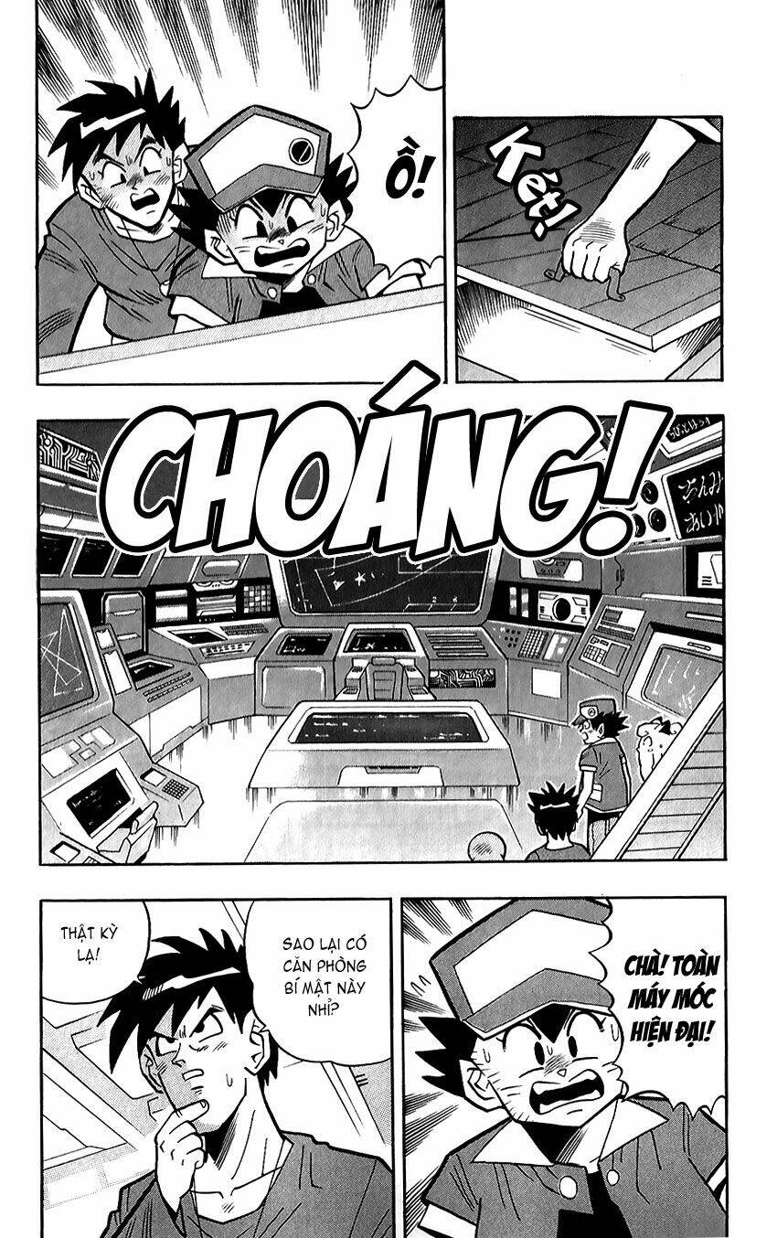 quái vật pocket chapter 5 11