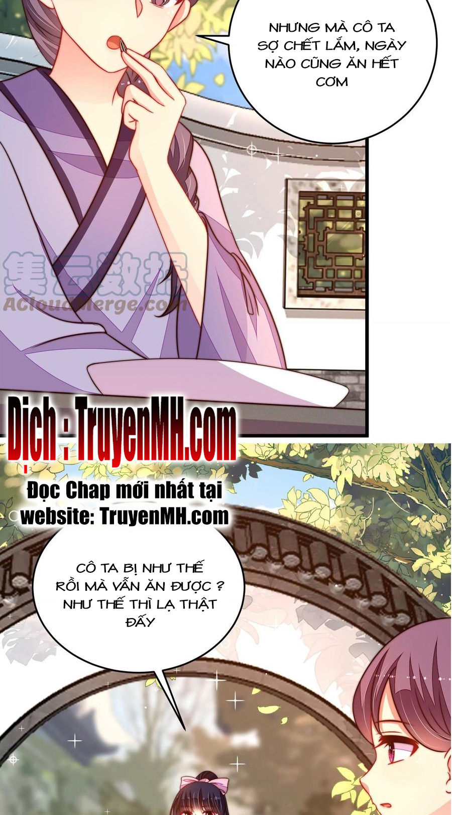 ngày nào thiếu soái cũng ghen chapter 599 12