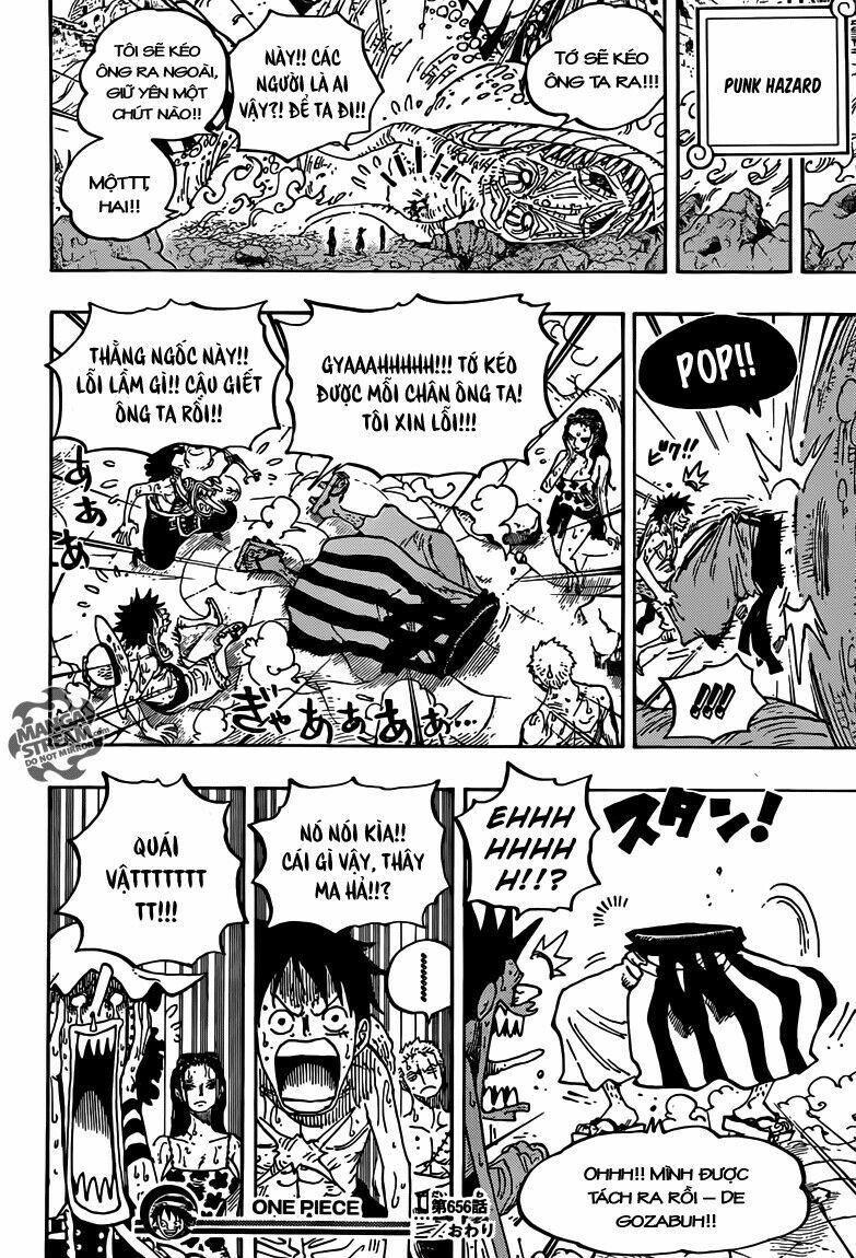 đảo hải tặc - one piece chapter 656 17