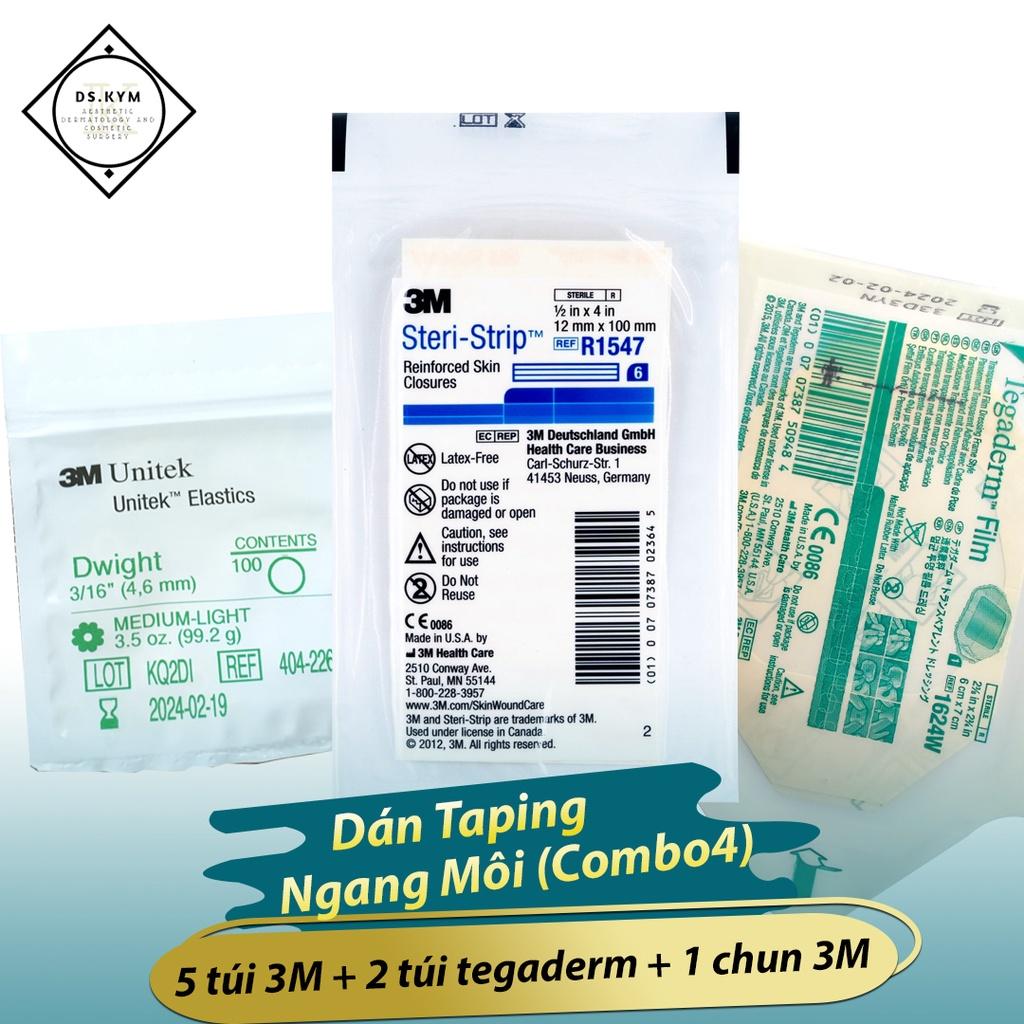 Combo Miếng Dán Taping Ngang Môi