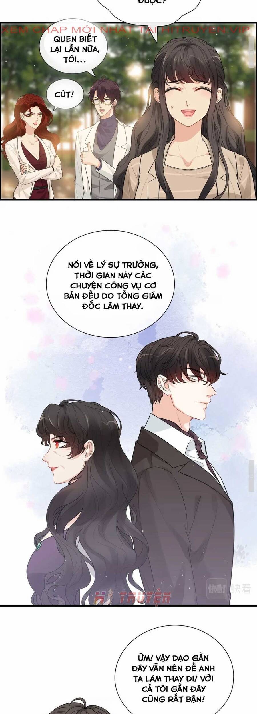 cô vợ hợp đồng bỏ trốn của tổng giám đốc chapter 416.6 5