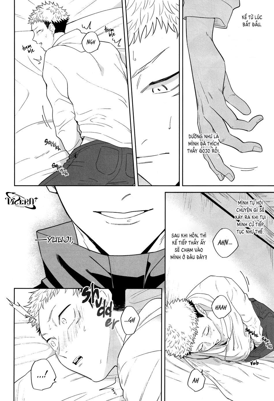 jujutsu kaisen tổng hợp chapter 3.1 19